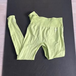 Gymshark Vital Seamless 2.0 Leggings Medium- yellow marl